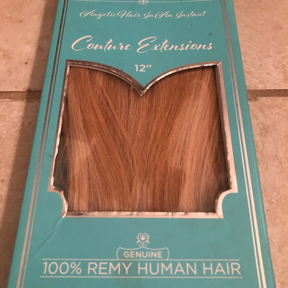 Halo Couture 100% remy human Hair Extension